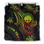 Chuuk Custom Personalised Bedding Set White - Turtle Plumeria Banana Leaf4