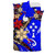 Hawaii Bedding Set - King Of Hawaii With Hawaiian Girls Brown Version 6