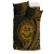 Federated States Of Micronesia Bedding Set - Wings Style 2