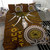 American Samoa Custom Personalised Bedding Set - Polynesian Boar Tusk 2
