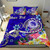 Chuuk Polynesian Personalised Bedding Set - Hibiscus And Banana Leaves4