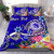 Chuuk Polynesian Personalised Bedding Set - Hibiscus And Banana Leaves 5