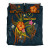 Yap Polynesian Personalised Bedding Set - Legend Of Yap (Blue) 3