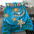Polynesian Hawaii Personalised Bedding Set - Legend Of Kanaka Maoli (Reggae) 6