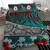 Niue Bedding Set - Lizard And Turtle Green 3