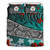 Polynesian Hawaii Duvet Cover Set - Hawaiian Tiki 5