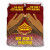 Polynesian Bedding Set - Hawaii Mauna Kea Duvet Cover Hand Sign Symbol 2