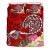 Polynesian Bedding Set - Turtle Plumeria Red Color 3