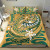 Polynesian Hawaii Personalised Bedding Set - Legend Of Kanaka Maoli (Red) 5