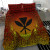 Hawaii Bedding Set - Polynesian Circle Pattern 1