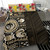 Polynesian Bedding Set - Maui Tattoo (Reggae) 6
