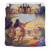 Hawaiian Duvet Cover Set - Aloha Hawaii Dancing 1