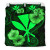 Hawaii Duvet Cover Set - Polynesian Tattoo Gold4