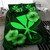 Hawaii Duvet Cover Set - Polynesian Tattoo Gold 6