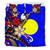 Turtle Mermaid Polynesian Duvet Cover Set 024
