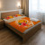 Hawaii Polynesian Custom Personalised Bedding Set - Orange Floral With Seal 2