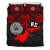 Polynesian Bedding Set - American Samoa Duvet Cover - Whale Tail 3