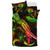 Chuuk Bedding Set - Tribal Flower With Special Turtles Red Color 6