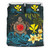 Polynesian Duvet Cover Set - Hawaii Bedding Set Coat Of Arm Turtle Hibiscus 2