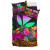 Polynesian Hawaii Personalised Kanaka Maoli Bedding Set - Summer Hibiscus 2