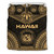 Hawaii Polynesian Chief Duvet Cover Set - Gold Version 1