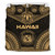 Hawaii Polynesian Chief Duvet Cover Set - Gold Version 3