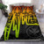 Hawaii Personalised Bedding Set - Kanaka Maoli With Polynesian Pattern In Heartbeat Style (Reggae) 1