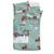 Hawaii Duvet Cover Set - Hawaii Turtle And Map Hawaii 3