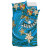 Tonga Polynesian Bedding Set - Spring Style Blue Color 2