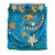 Tonga Polynesian Bedding Set - Spring Style Blue Color 3