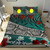 Palau Polynesian Bedding Set - Lizard And Turtle Green 1