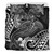 American Samoa Polynesian Duvet Cover Set - American Samoa Flag With Polynesian Tattoo4