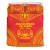 Marquesas Islands Flag Polynesian Chief Duvet Cover Set 1