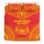 Marquesas Islands Flag Polynesian Chief Duvet Cover Set 3