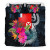 Niue Polynesian Chief Duvet Cover Set - Black Version 4