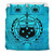 Samoa Duvet Cover Set - Samoa Coat Of Arms Turquoise 1