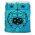 Samoa Duvet Cover Set - Samoa Coat Of Arms Turquoise 2