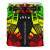 Society Islands Duvet Cover Set - Polynesian Tattoo Reggae 2