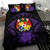 Solomon Islands Duvet Cover Set - Flag & Coat Of Arms Black 6