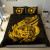 Samoa Polynesian Bedding Set - Samoa Gold Seal With Polynesian Tattoo 5
