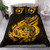 Samoa Polynesian Bedding Set - Samoa Gold Seal With Polynesian Tattoo 6