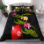 Wallis And Futuna Polynesian Bedding Set - Plumeria Tribal 1