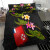 Samoa Bedding Set - Samoa Seal Polynesian Patterns Plumeria (Black) 6
