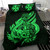 Polynesian Bedding Set - Wallis And Futuna Duvet Cover Set Father And Son Green 1