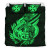 Polynesian Bedding Set - Wallis And Futuna Duvet Cover Set Father And Son Green 2