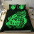 Kanaka Maoli Polynesian Bedding Set - Turtle With Plumeria And Hibiscus 5