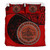 Polynesian Duvet Cover Set - Palau Bedding Set Red 1