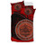 Polynesian Duvet Cover Set - Palau Bedding Set Red 3