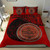 Tahiti Polynesian Bedding Set- Summer Plumeria (White) 4