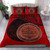 Tahiti Polynesian Bedding Set- Summer Plumeria (White) 5